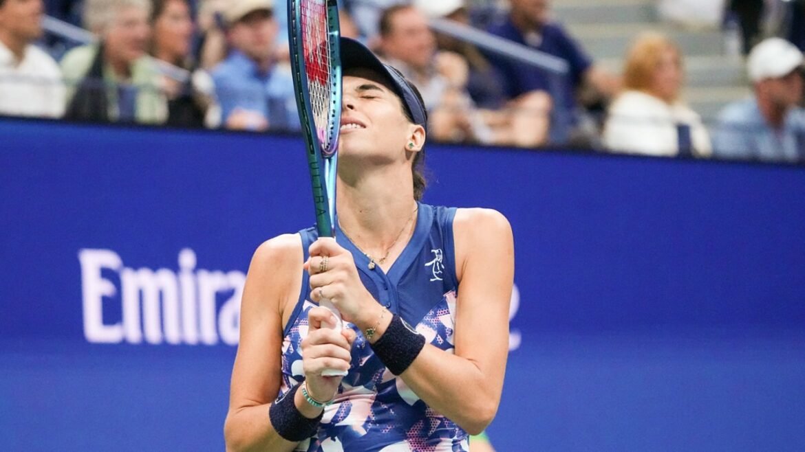 Moments Of Ons Jabeur Vs Ajla Tomljanovic 2022 US Open Quarterfinal