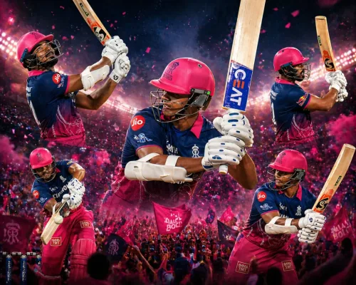 Rajasthan Royals Snap Punjab Kings’ Unbeaten Streak in High-Scoring Thriller