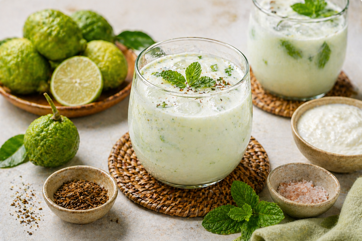 Gondhoraj Ghol Recipe: Creamy Bengali Citrus Drink for Summer Refreshment