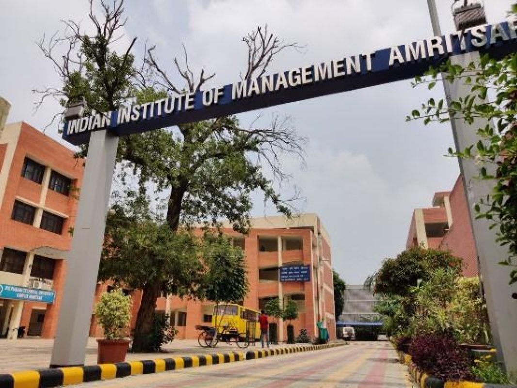 IIM Amritsar has opened registrations for the 6th batch of its Executive MBA program for the 2026 admission cycle.