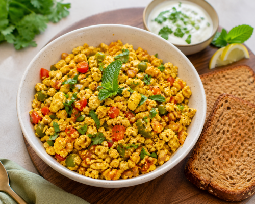 Tofu Bhurji Recipe: Quick High-Protein Vegan Breakfast Idea