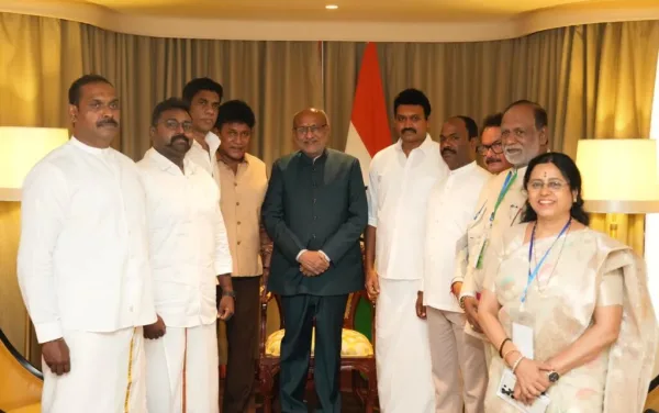 India–Sri Lanka Engagement: Vice President Meets Tamil Leaders, Relief Efforts Appreciated