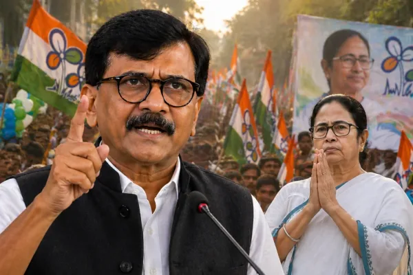 Sanjay Raut Backs Mamata Banerjee, Slams Centre Over Security Lapses and ‘Selective Deployment’ of Forces