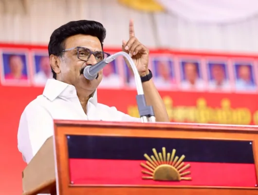 MK Stalin Says ‘TN vs NDA’ Campaign Will Expose BJP-AIADMK Alliance