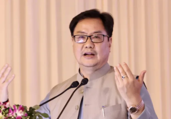 Kiren Rijiju Says Opposition Must Be Held Accountable for Blocking Women’s Reservation Bill