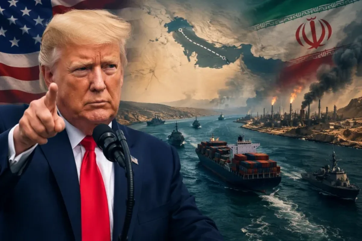 Donald Trump Warns Iran of Military Action After Strait of Hormuz Ceasefire Violation Claims