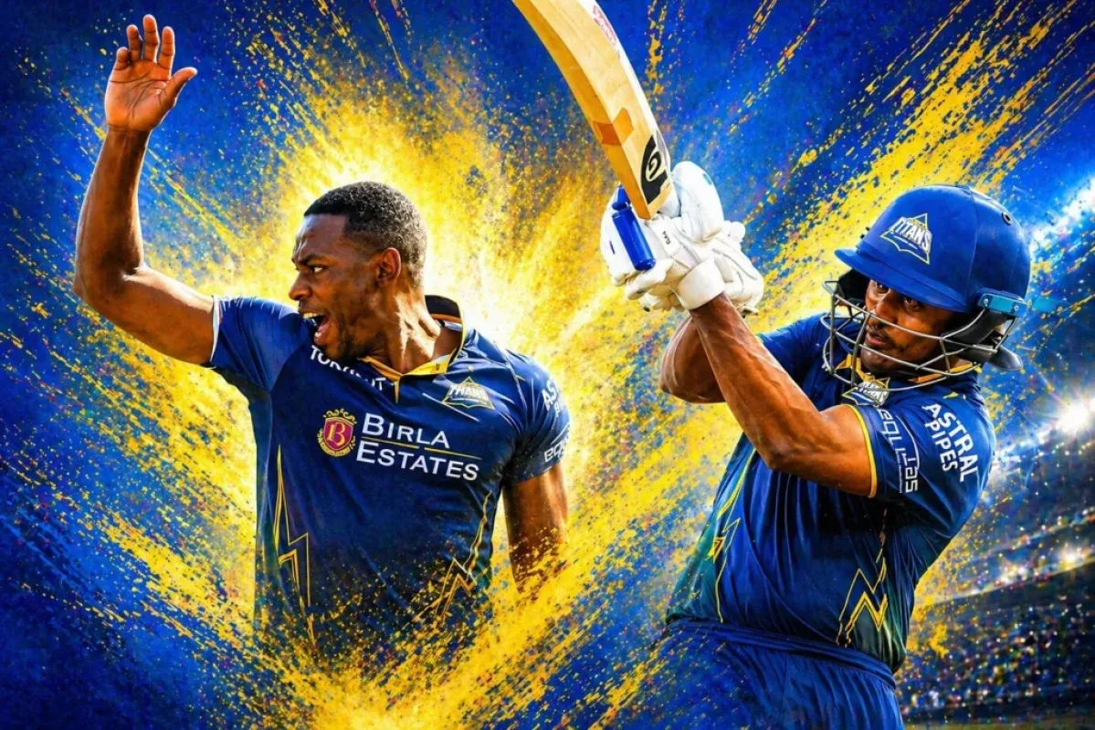 Sai Sudharsan and Kagiso Rabada Masterclass: Gujarat Titans Silence Chepauk with 8-Wicket Win Over CSK
