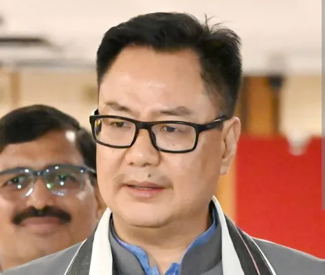 Kiren Rijiju Slams Mamata Banerjee Over Remarks on Women’s Reservation Bill