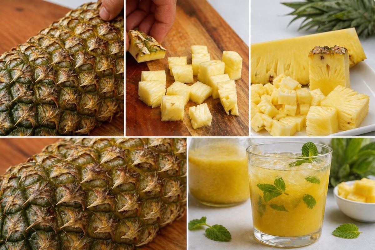 Kunal Kapur Pineapple Recipe: Easy Cutting Hack and Refreshing Summer Drink