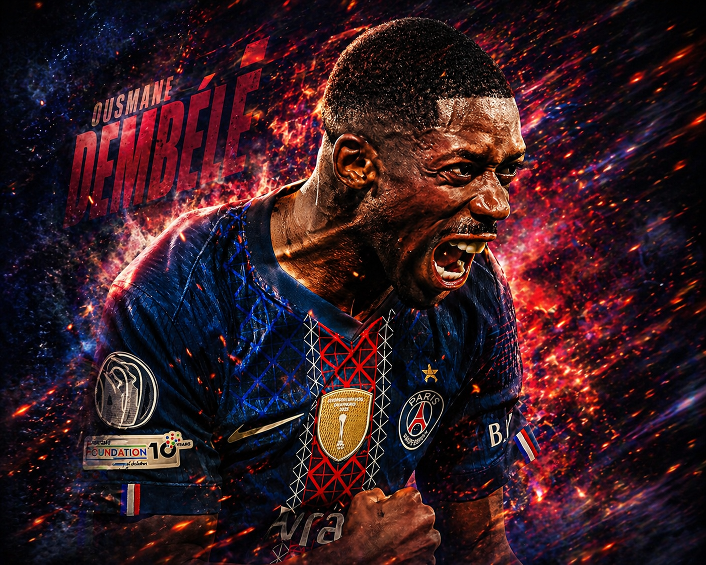 The Night Belonged to Dembélé: Paris Witnesses Pure Magic