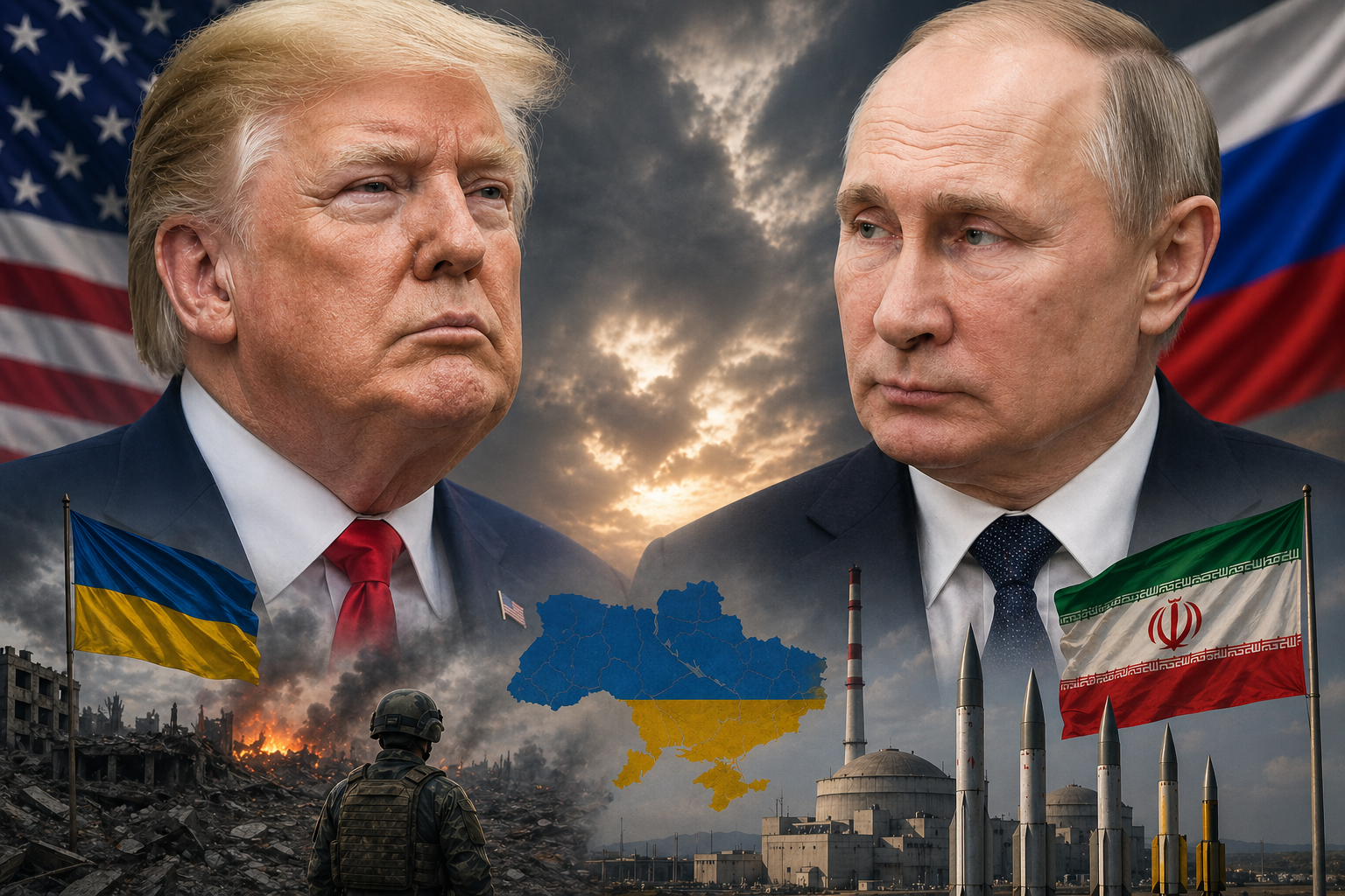 Trump Signals Possible Ukraine Ceasefire After Putin Call, Reaffirms Firm Stance Against Iran Nuclear Program
