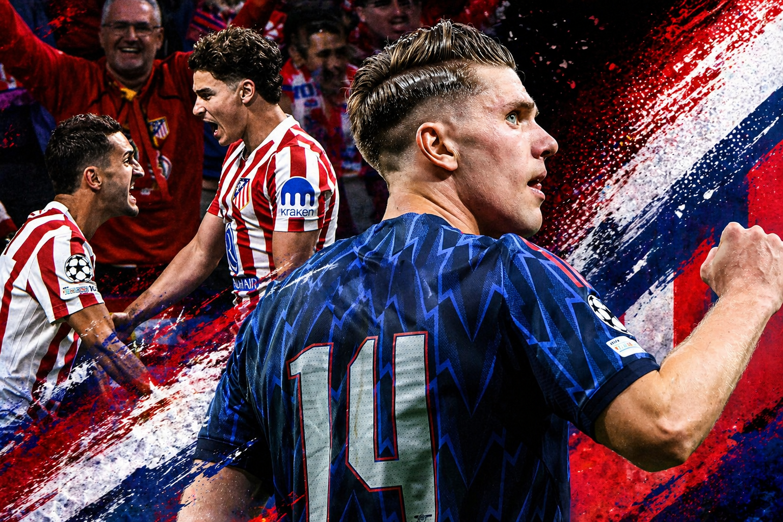 Penalty Drama in Madrid: Atlético and Arsenal Level After Semifinal First Leg