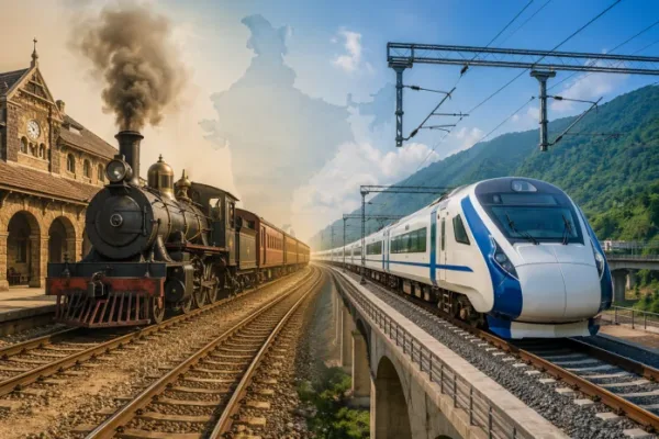 From Steam to Speed: The Ever-Evolving Journey of Indian Railways