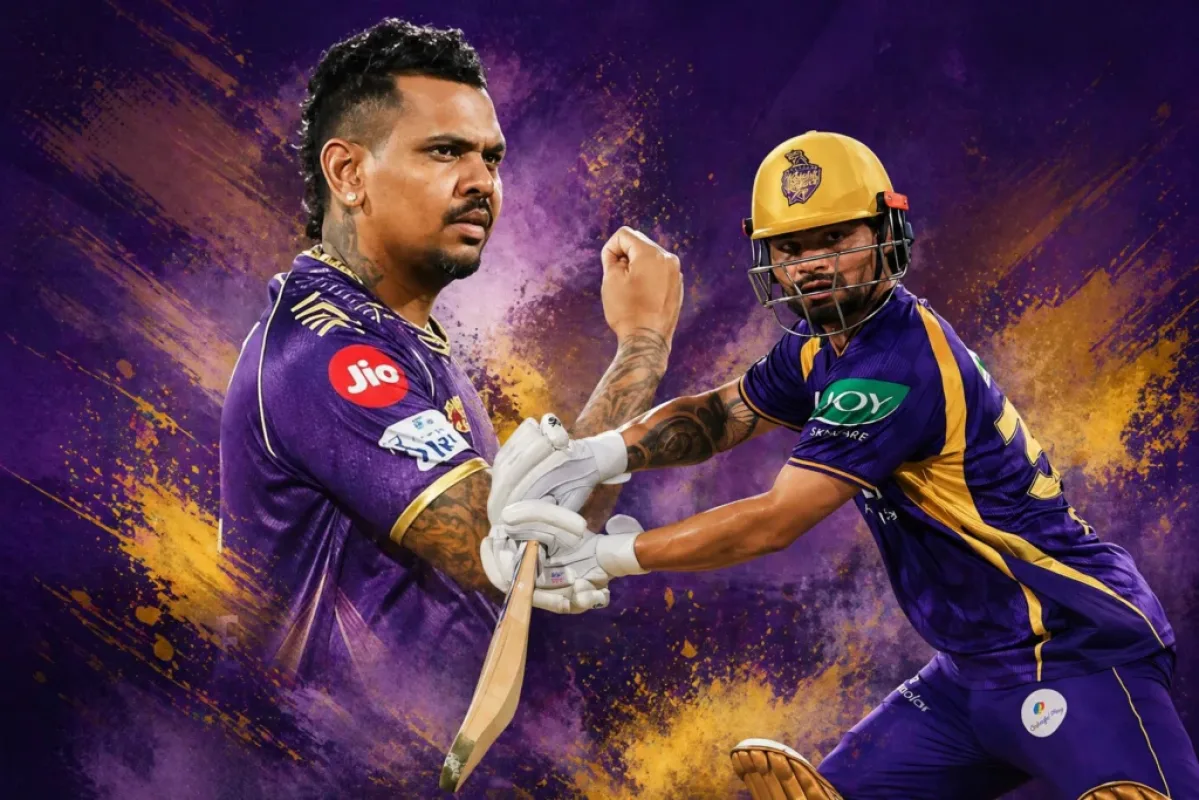 Rinku Singh & Sunil Narine Shine as KKR Edge LSG in Thrilling Super Over Clash
