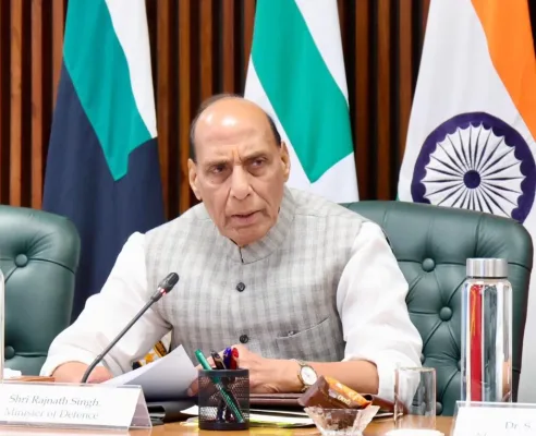 Rajnath Singh to Visit Germany to Boost Defence Cooperation