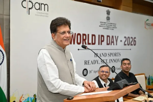 Piyush Goyal Highlights Innovation in Sports, Launches Viksit Bharat Digital Matrix 2026 Hackathon
