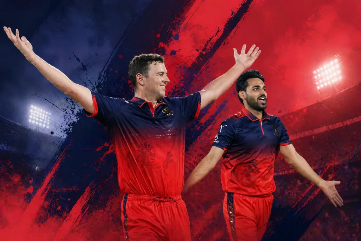 Pace Fury in Delhi: Hazlewood and Bhuvi Demolish DC as RCB Clinch Dominant 9-Wicket Victory