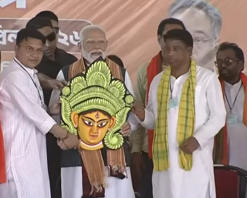 Campaigning Intensifies in West Bengal as Leaders Step Up Outreach