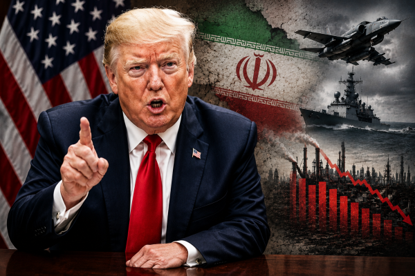 Trump Says Iran Has “No Choice” Amid Nuclear Warning