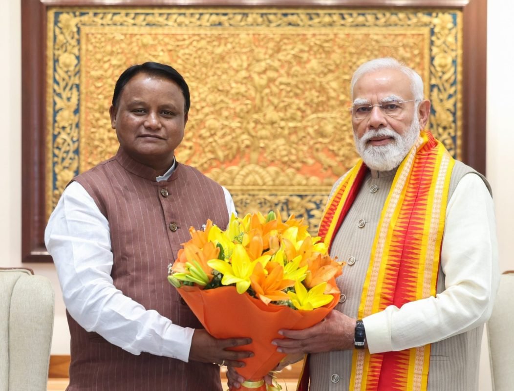 Odisha CM Mohan Charan Majhi Meets PM Modi, Focus on Development and Investment