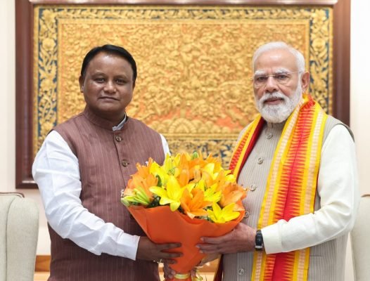 Odisha CM Mohan Charan Majhi Meets PM Modi, Focus on Development and Investment