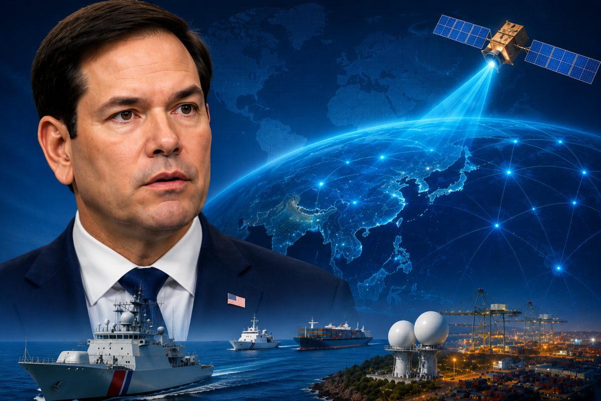 Marco Rubio Announces New Quad Maritime Surveillance Plan for Indo-Pacific