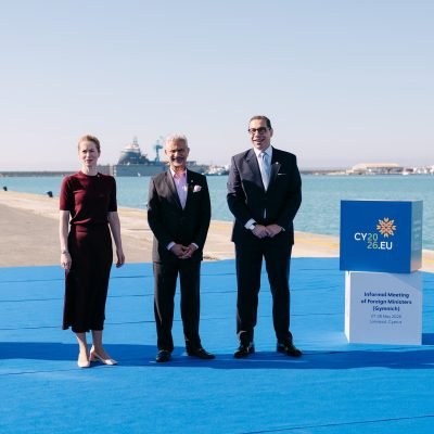 India-EU Strategic Partnership Gains Momentum at Gymnich Meeting in Cyprus