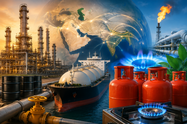 India Boosts LPG Output Amid West Asia Crisis, Assures Uninterrupted Fuel Supply