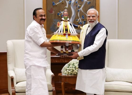 Kerala Development in Focus: V D Satheesan Meets PM Modi