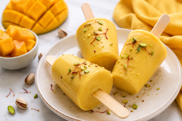 Homemade Three-Ingredient Mango Kulfi: A Rich Frozen Summer Dessert With Real Mango Flavour
