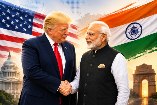 Trump Calls PM Modi a ‘Great Friend’, Says India Can Count on US ‘100 Per Cent’