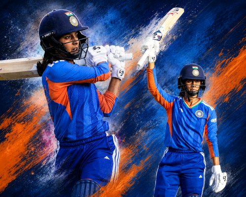 Rodrigues' Fireworks Propel India to 38-Run Victory in T20I Opener against England
