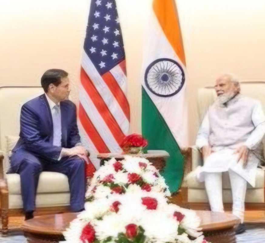 India-US Ties Gain Momentum as Marco Rubio Meets PM Narendra Modi in Delhi