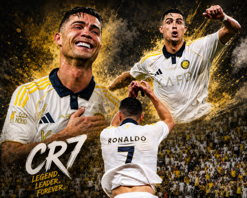 Cristiano Ronaldo in Tears as Brace Fires Al-Nassr to Historic Saudi Pro League Title