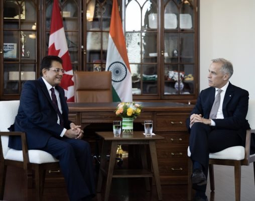 Canada, India Advance Free Trade Talks as Mark Carney Meets Piyush Goyal