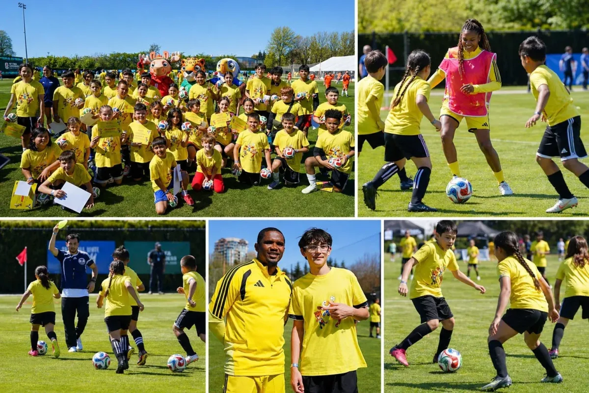 WHO & FIFA Kick Off ‘BeActive’ Campaign Ahead of 2026 World Cup