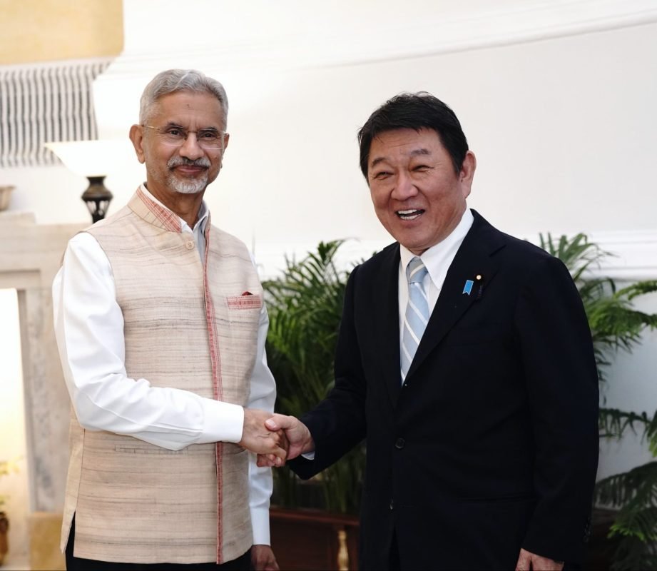 EAM Dr S Jaishankar Meets Japan FM Toshimitsu Motegi, Focus on Strategic Cooperation