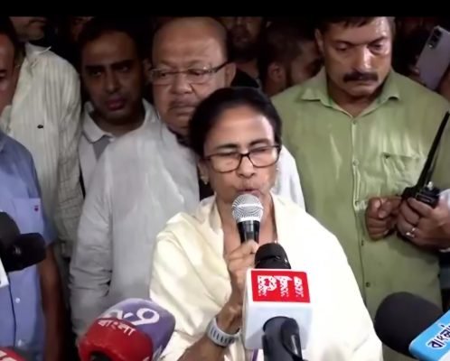Mamata Banerjee Slams BJP Over Alleged Restrictions on Opposition Meetings in West Bengal