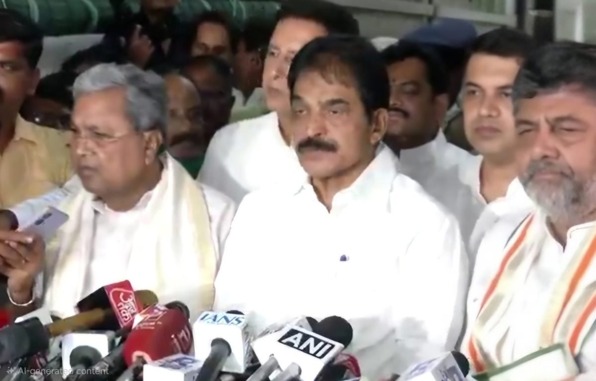D.K. Shivakumar Chosen as Karnataka CLP Leader, Set to Take Oath as Chief Minister on June 3