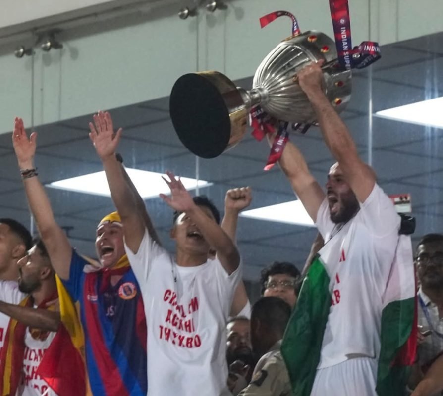 Champions of India! East Bengal Formally Seal Historic Maiden ISL Title with Stunning 2-1 Comeback Over Inter Kashi