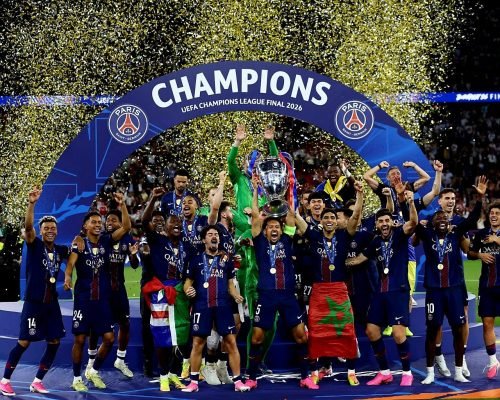Back-to-Back Kings of Europe! Paris Saint-Germain Retain Champions League Title After Penalty Shootout Drama vs. Arsenal