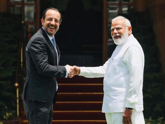 PM Narendra Modi Reaffirms Strong India–Cyprus Ties After Meeting with President Nikos Christodoulides