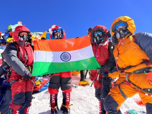 ITBP Creates History as First All-Women Everest Expedition Reaches Summit