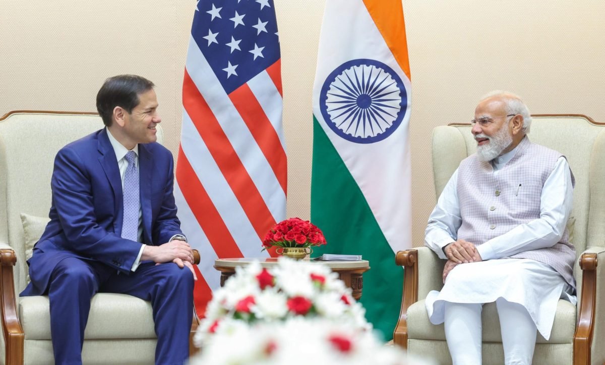 Marco Rubio Invites PM Modi to White House During New Delhi Meeting
