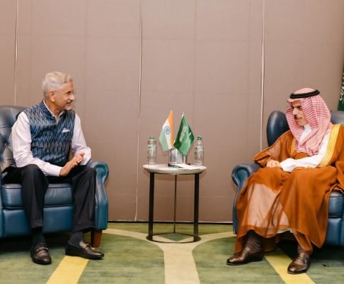 Jaishankar Meets Saudi FM Faisal bin Farhan, Discusses Evolving West Asia Situation