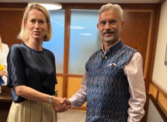 Jaishankar Meets EU’s Kaja Kallas, Discusses India-EU Ties and West Asia Situation