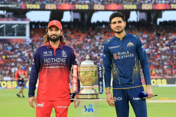 IPL 2026 Final: RCB Win Toss, Opt to Bowl First Against Gujarat Titans