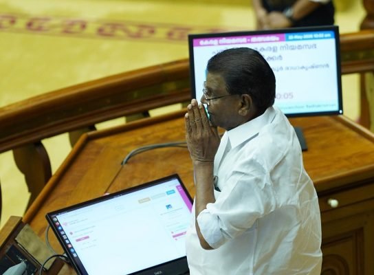 Thiruvanchoor Radhakrishnan Elected Speaker of the 16th Kerala Legislative Assembly