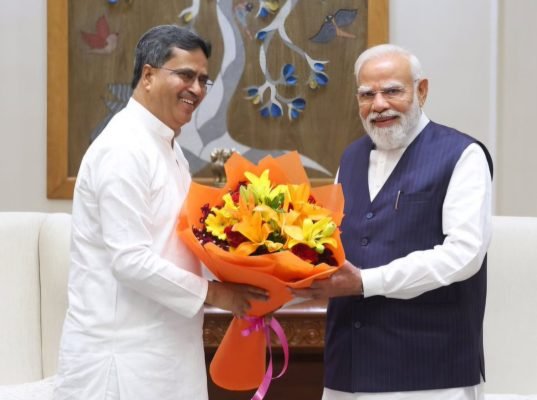 Tripura CM Manik Saha Meets PM Modi, Applauds 12 Years of Transformative Governance