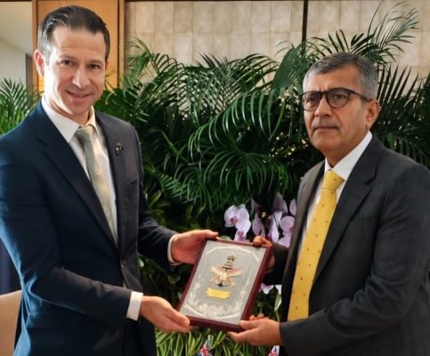India Holds Defence Talks with New Zealand and Singapore on Indo-Pacific Security at Shangri-La Dialogue 2026